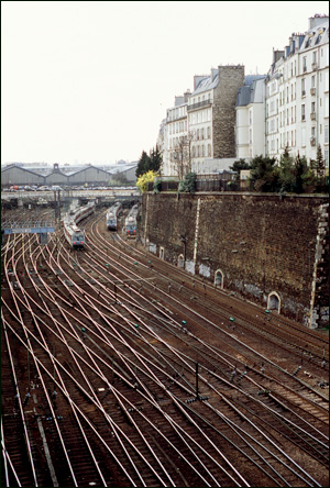 Gare Saint-Lazare, Paris